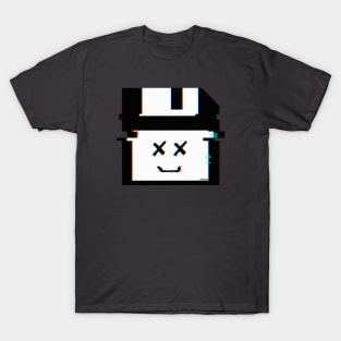 Dead Disk Glitch T-Shirt